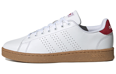 Adidas Neo Advantage 'White Red Brown'