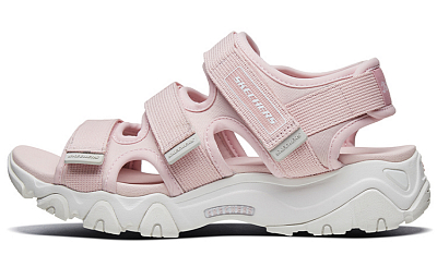 Skechers D Lites 2.0 Sandals Pink Women's