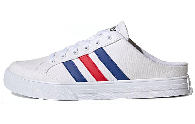 Adidas Vs Set Mule 'White Royal Blue Scarlet'