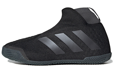 Adidas Stycon Laceless Clay Court Core Black Night Metallic Women's