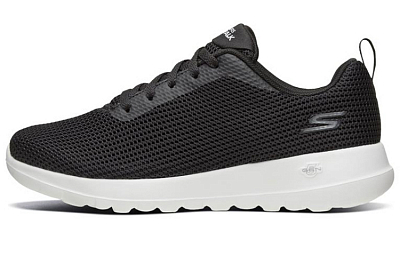 Skechers Go Walk Joy Black White Women's