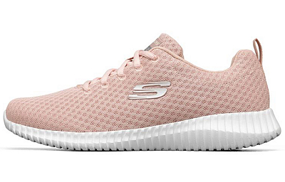 Skechers Social Muse Low Top Pink Women's