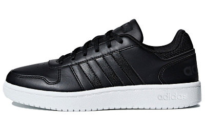 Adidas Neo Hoops 2.0 'Black' Women's