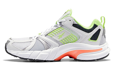 Reebok Premier Schoenen Low Top Running Shoes Black/White/Green