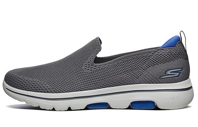 Skechers Go Walk 5 Low Top Loafers Grey
