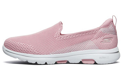 Skechers Go Walk 5 Loafers Pink Women's