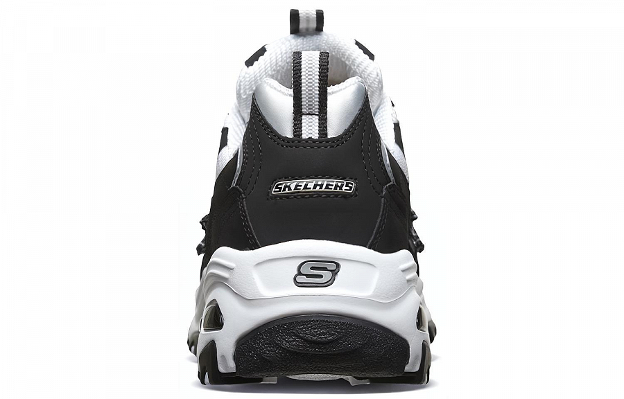 Skechers D'lites Running Shoes Black Women's купить в интернет-магазине Yoocart с быстрой доставкой по России.
