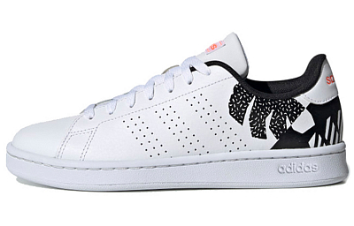 Adidas Advantage 'White Black' Women's