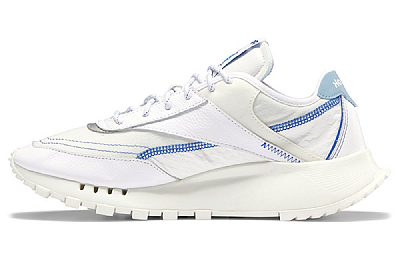Reebok Classic Leather Legacy Pure 'White Court Blue'