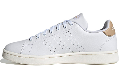Adidas Advantage 'Triple White'