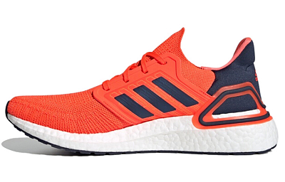 Adidas Ultra Boost 20 'Solar Red Navy'