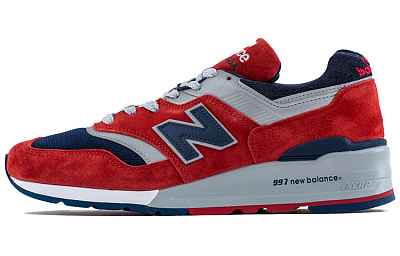New Balance 997 Connoisseur Ski Red