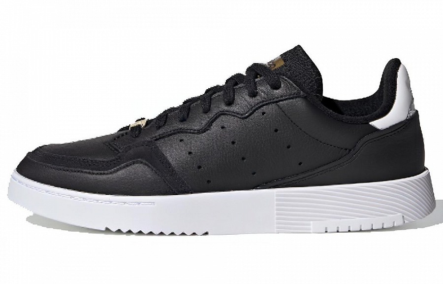 Adidas Supercourt Core Black White