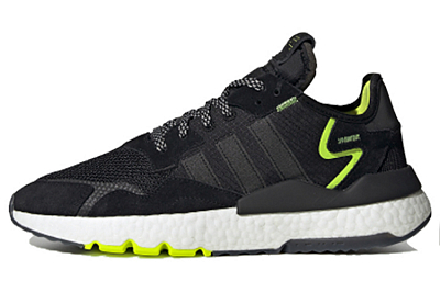 Adidas Nite Jogger 'Black Solar Yellow'