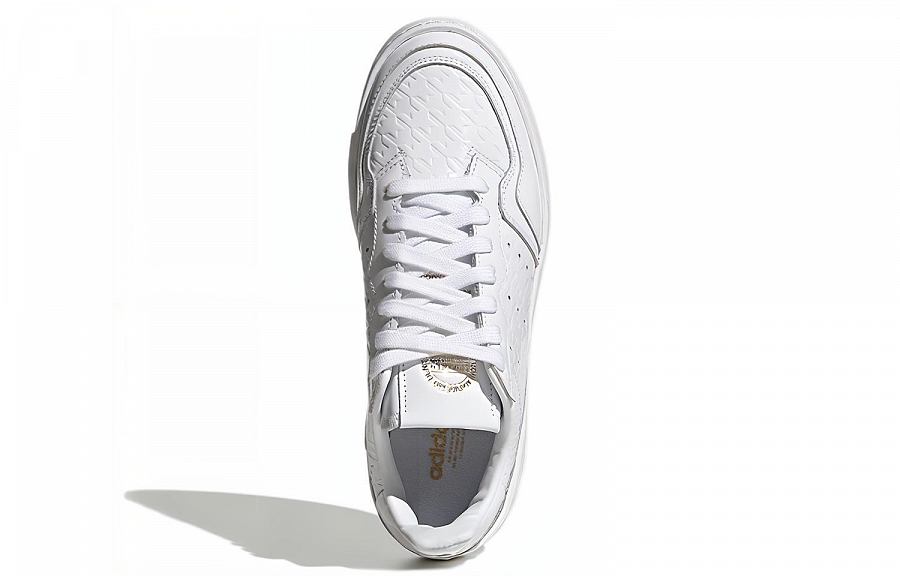 Adidas Originals Supercourt 'White Gold' Women's