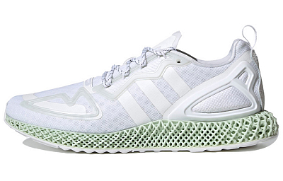Adidas Zx 2K 4D 'Triple White'
