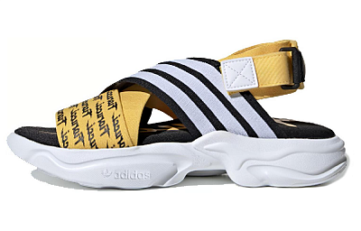 Magmur Sandal Fiorucci X Women's Adidas Originals 'Core Yellow' Women's