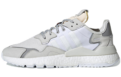 Adidas Nite Jogger 3M White