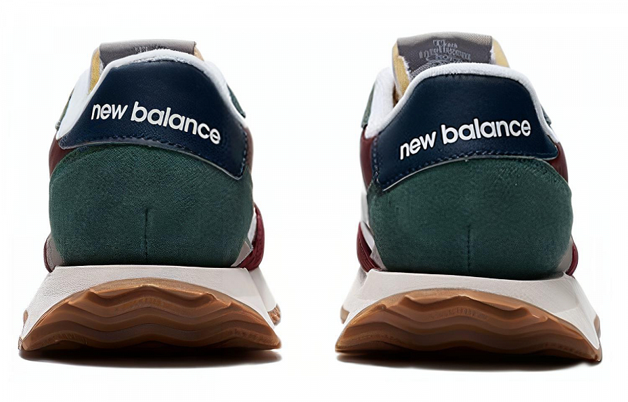 New Balance 237 Red Green Navy купить в интернет-магазине Yoocart с быстрой доставкой по России.