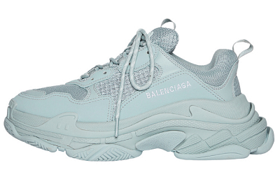 Balenciaga Triple S Pale Blue Women's