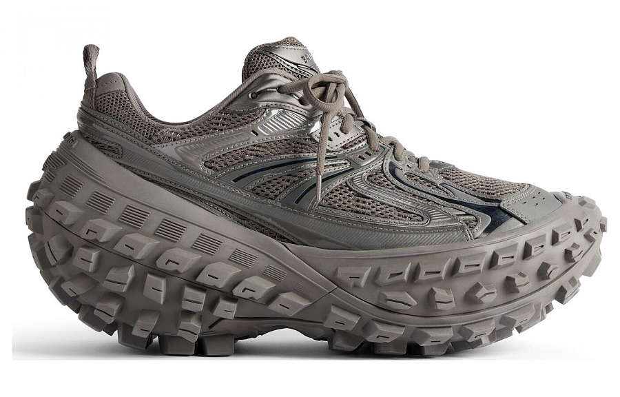Balenciaga Bouncer Sneakers 'Grey Mesh And Nylon' купить в интернет-магазине Yoocart с быстрой доставкой по России.