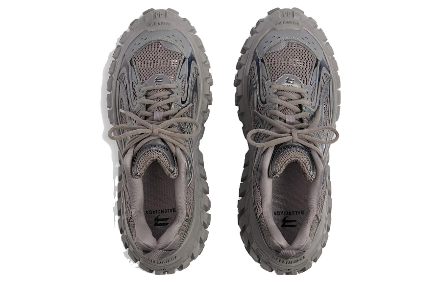 Balenciaga Bouncer Sneakers 'Grey Mesh And Nylon' купить в интернет-магазине Yoocart с быстрой доставкой по России.