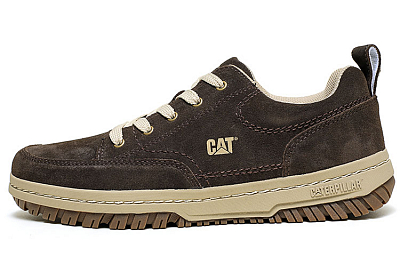 CAT Decisive Slip Resistant And Breathable Low Top Sports Casual Shoes Men's Dark Umber