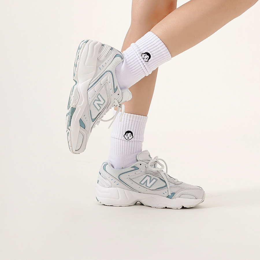 New Balance 452 'White Blue' Women's