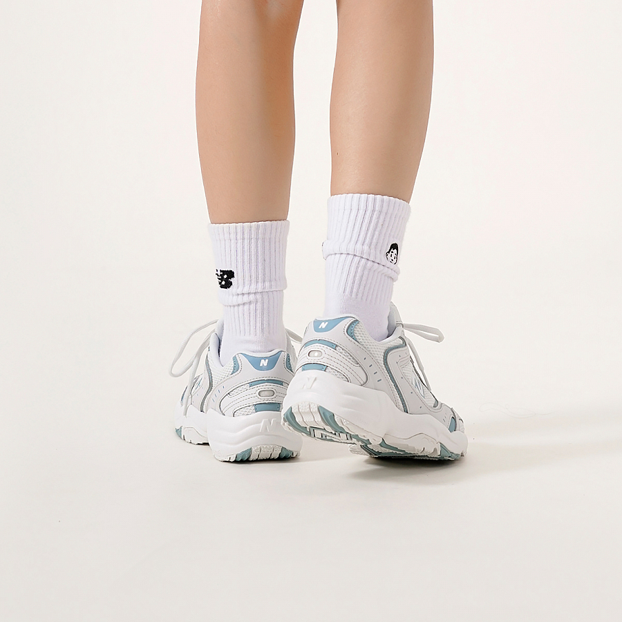 New Balance 452 'White Blue' Women's