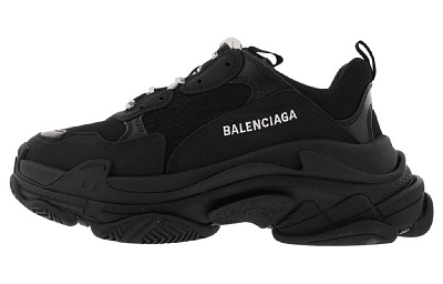 Balenciaga Triple S 'Black' 2019 Women's