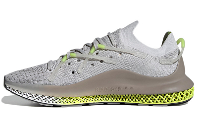 Adidas 4D Fusio Grey Solar Yellow