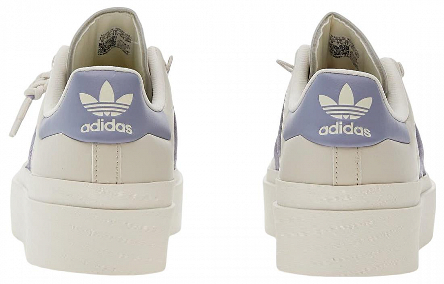 Superstar Women's Adidas Originals Bonega 'Aluminium Silver Violet' Women's