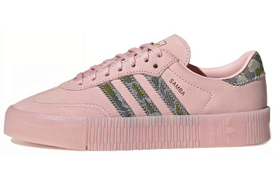 Adidas Originals Sambarose 'Icey Pink Gold Metallic' Women's