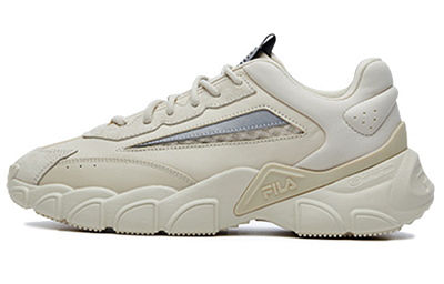 FILA Fashion Sneakers Low Top Running Shoes White