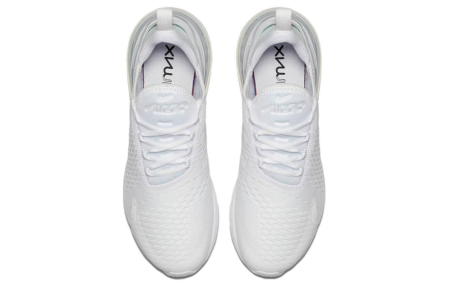Nike Air Max 270 Triple White Women's