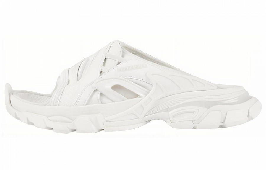 Balenciaga Track Slide White Women's
