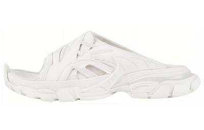 Balenciaga Track Slide White Women's
