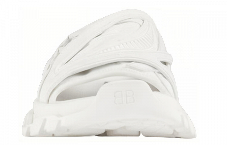 Balenciaga Track Slide White Women's