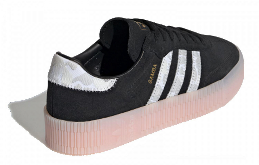 Sambarose Women's Adidas Originals 'Gold Metallic' Women's