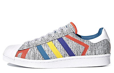 Adidas White Mountaineering X Superstar 'Light Grey'