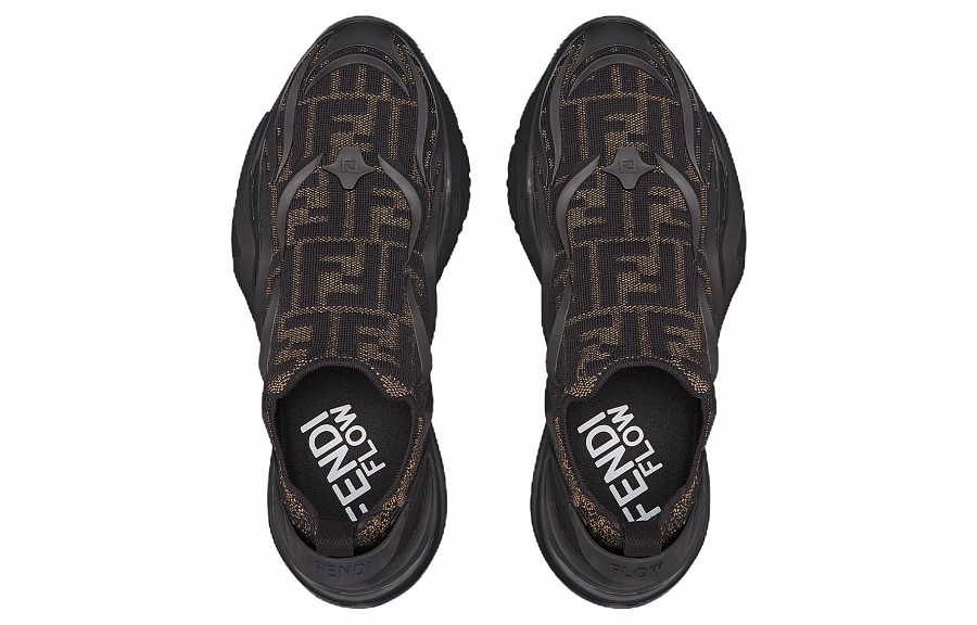 FENDI Flow Mesh Sneakers купить в интернет-магазине Yoocart с быстрой доставкой по России.