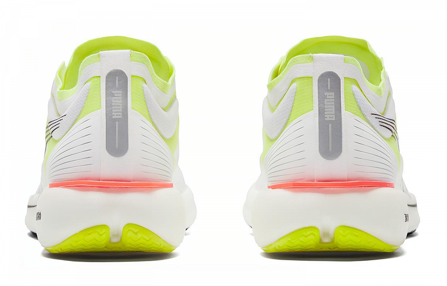 PUMA Liberate Nitro 'White Yellow Alert'