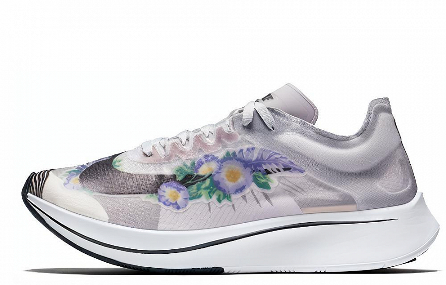 Nike Zoom Fly Pure Platinum Floral Women's