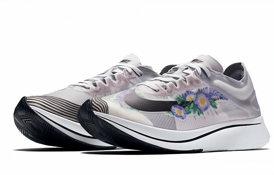 Nike Zoom Fly Pure Platinum Floral Women's
