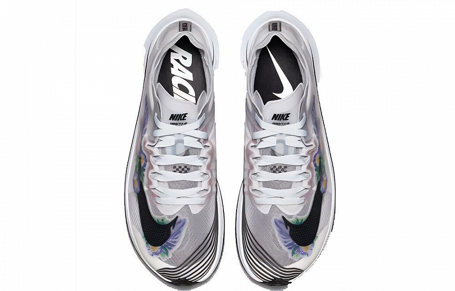 Nike Zoom Fly Pure Platinum Floral Women's