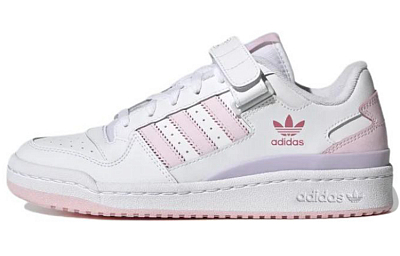 Adidas Forum Low White Clear Pink Women's