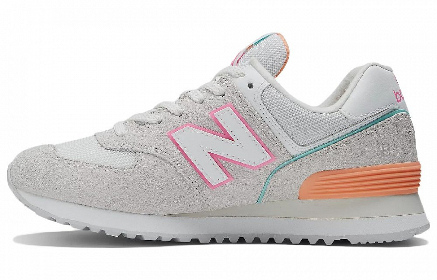 New Balance 574 Nimbus Cloud Peach Glaze Women's