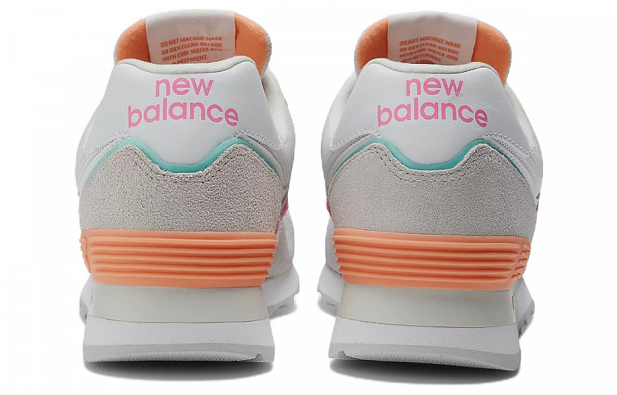 New Balance 574 Nimbus Cloud Peach Glaze Women's