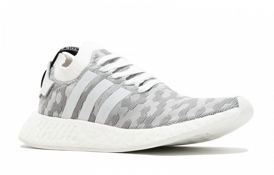 Adidas Originals Nmd R2 White Women's