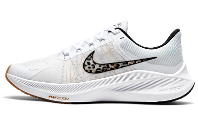 Nike Winflo 8 Premium White Leopard Women's